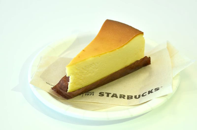 スターバックス　ニューヨークチーズケーキ