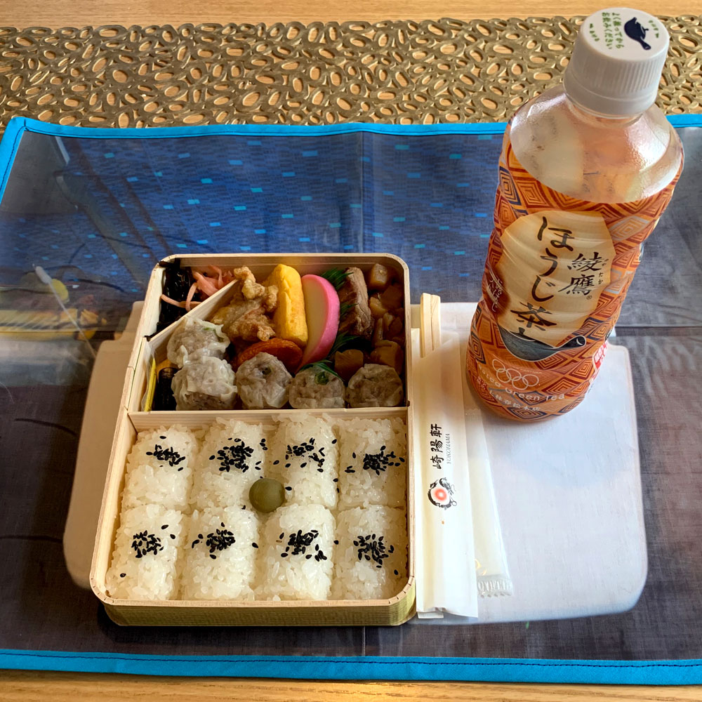新幹線風ランチョンマット