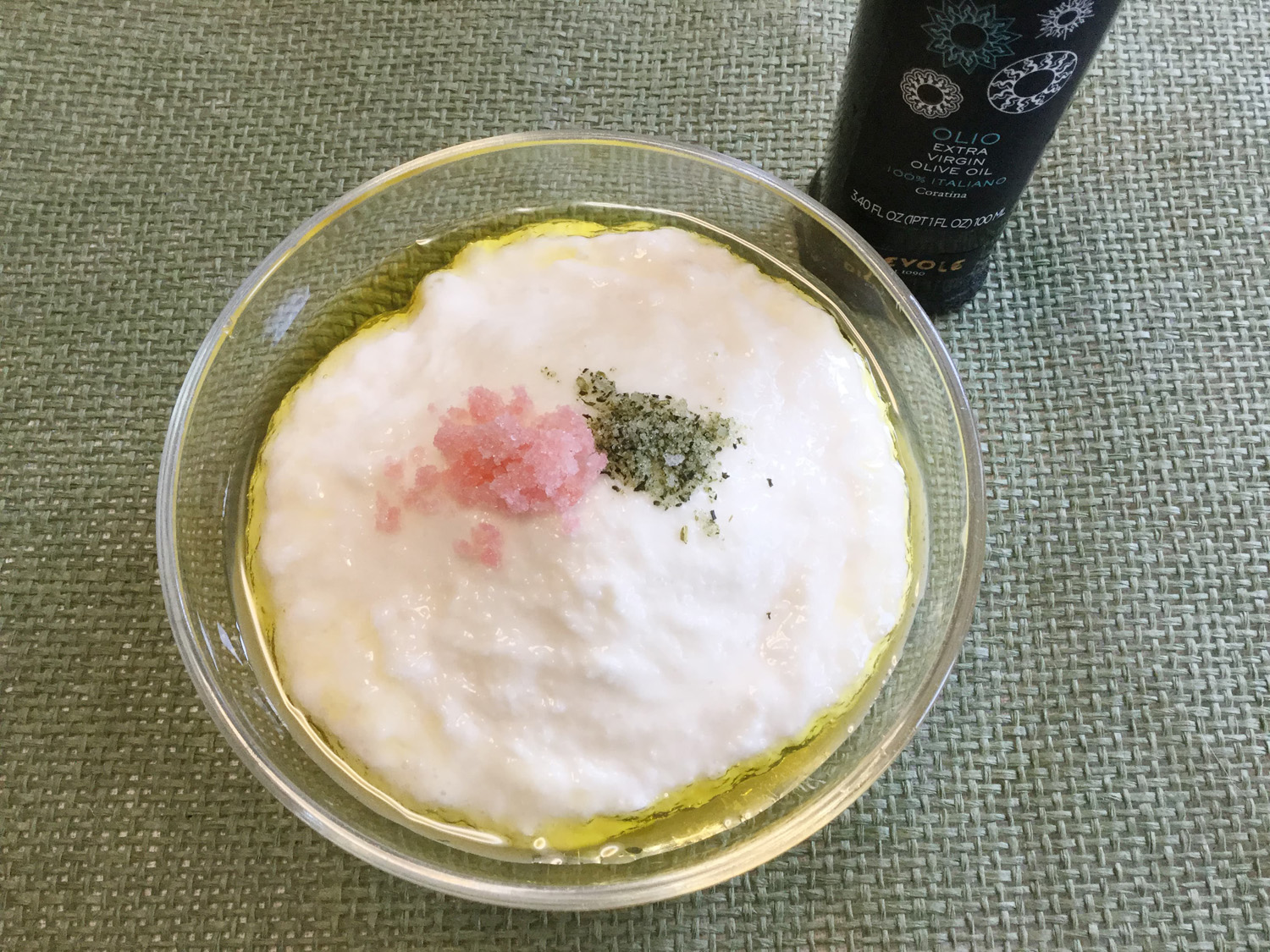 夏バテ回復 梅塩オリーブとろろ オリーブノート公式 カラダに美味しい オイルのノート