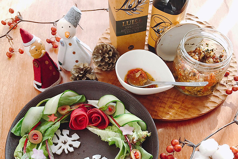 エキストラバージンオリーブオイルで食べるオリーブオイル | オリーブ