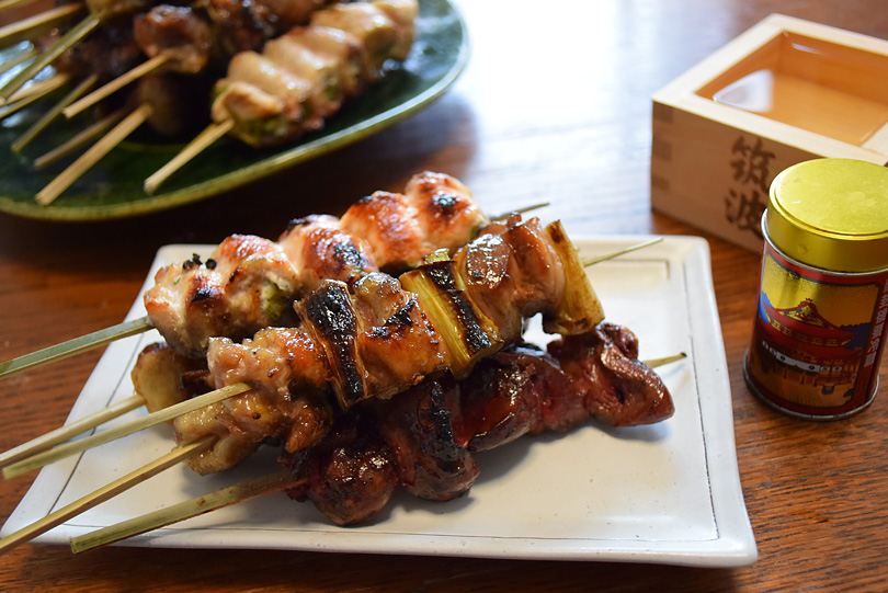 qの残り炭を使って本格焼き鳥を作ってみた オリーブノート公式 カラダに美味しい オイルのノート