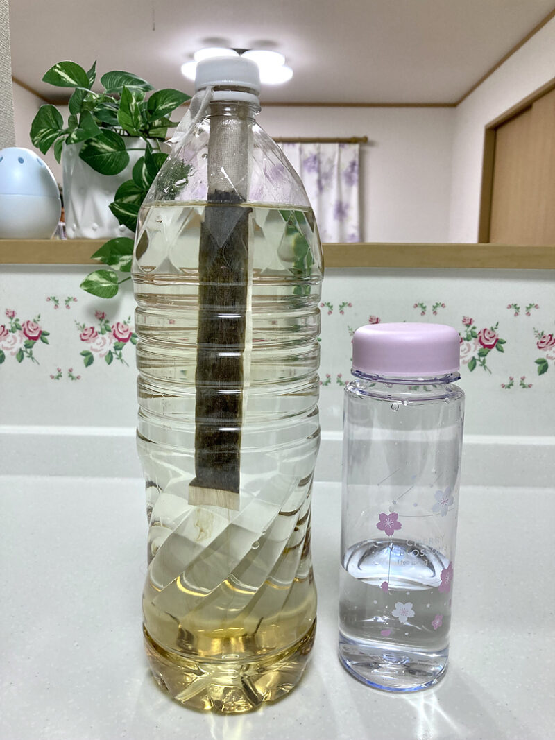 ダイソー　ペットボトル用冷水用ティーパック