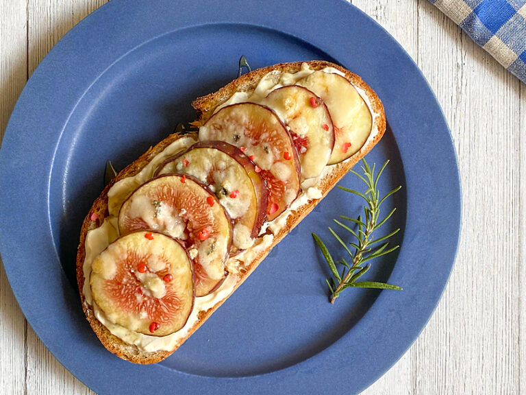 イチジクとバナナのパンのレシピ