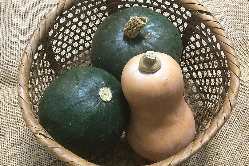 スーパーでここを見ればわかる！ほくほくしたかぼちゃの選び方