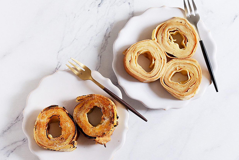 イタリア製　クルミの木のマカロニストッカー イタリア製クルミの木のマカロニストッカー