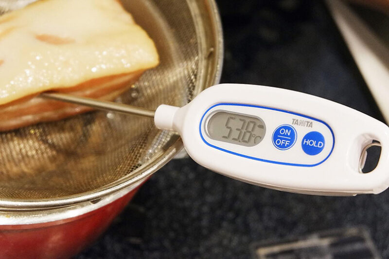 料理用の中心温度計