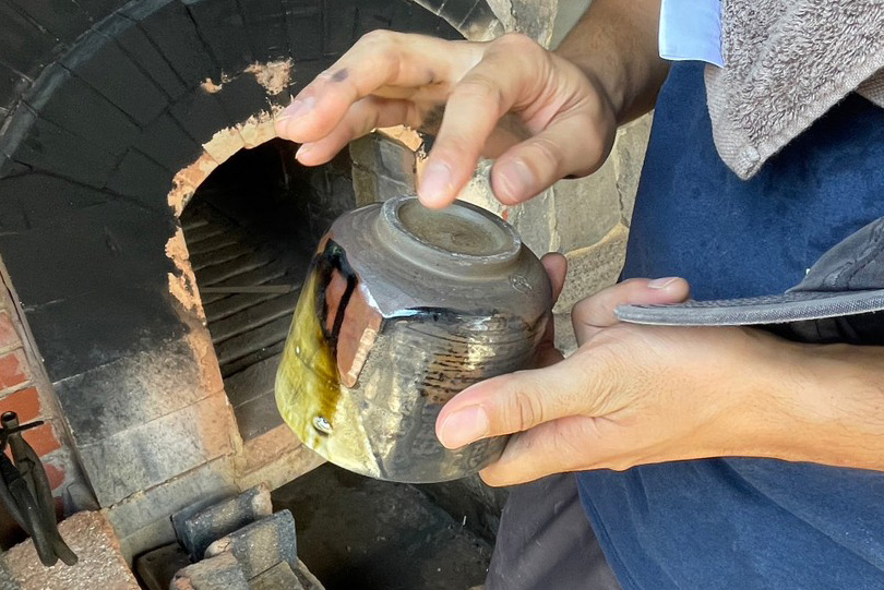 高取焼、小石原焼きの窯元を買い物のついでに飛び込み取材してきた