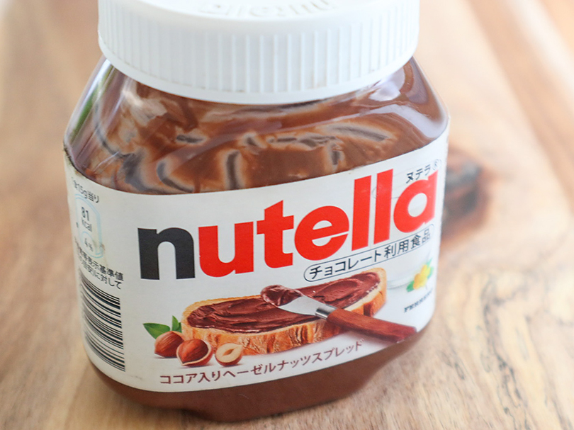 自家製ヌテラのレシピ