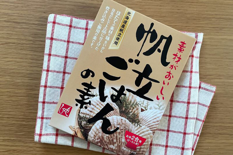 カルディ「素材がおいしい　帆立ごはんの素　2合用」