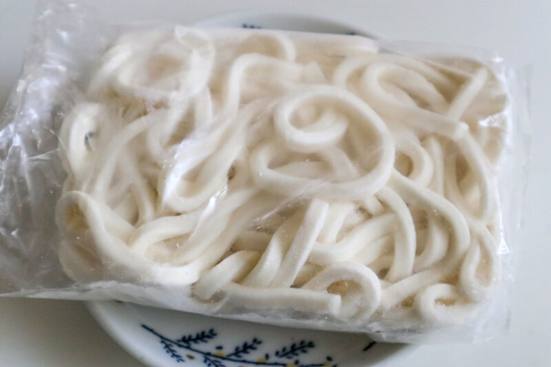 冷凍うどん