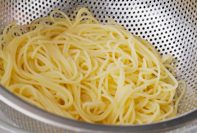 水気をしっかり絞る