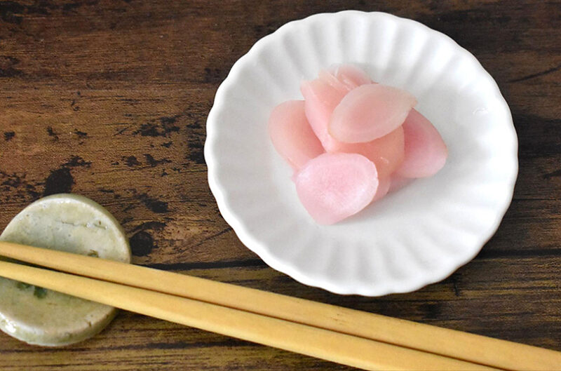 茹でずに簡単！おうちで本格派の新生姜甘酢漬け（ガリ）の作り方