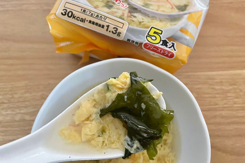 コープ　たまごスープ