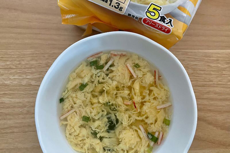 コープ　たまごスープ