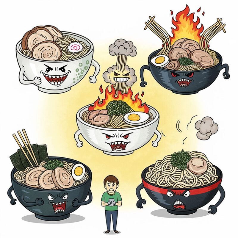 最凶ラーメン