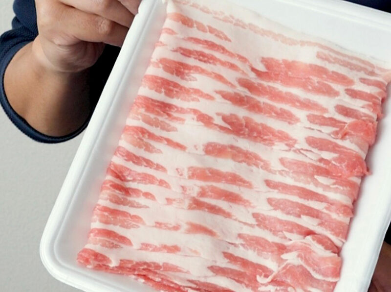 豚バラスライス