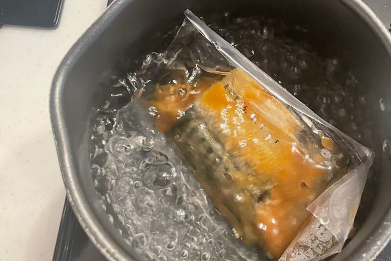 コープ　骨取りさばの味噌煮