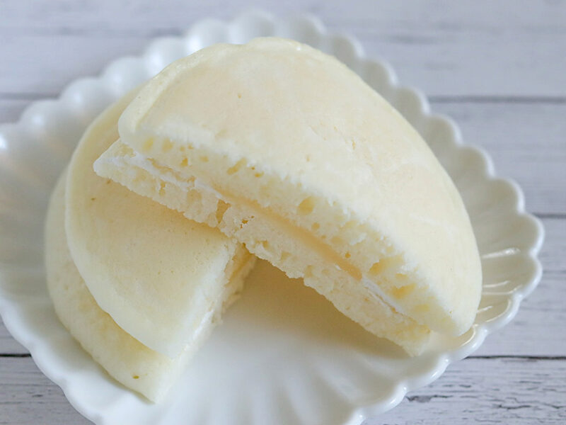 ローソン　MILKふわもちパンケーキ　2個入