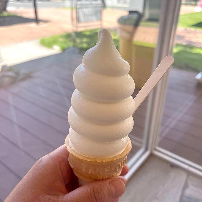 アイスクリームの美味しさの秘密