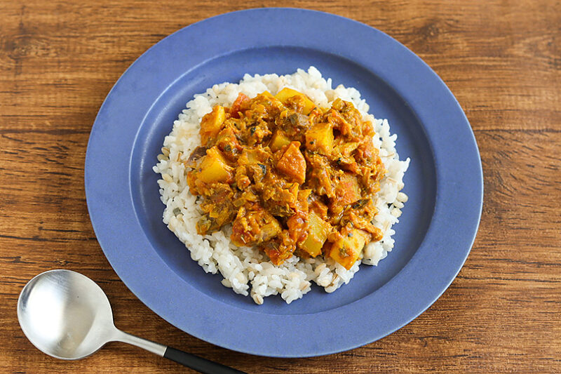 サバ缶キーマカレー