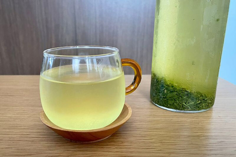 HARIOフィルターインボトル　水出し緑茶