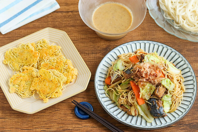 マンネリ解消！レパートリーが増える「そうめん」活用レシピ3選