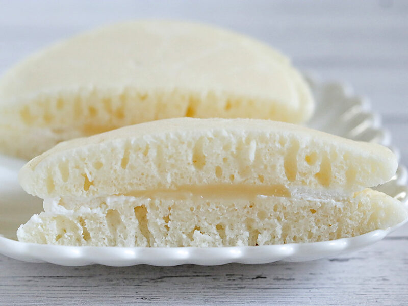 ローソン　MILKふわもちパンケーキ　2個入