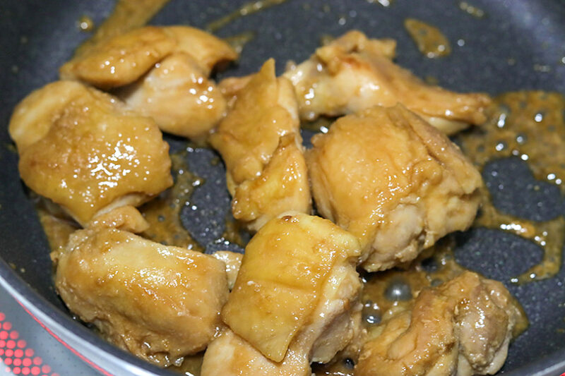 軽く煮詰める