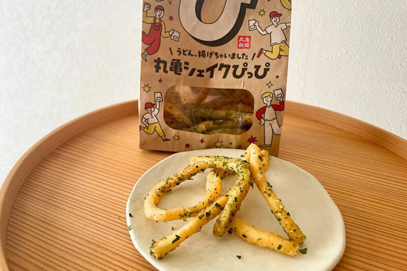 丸亀シェイクぴっぴ「のり塩まみれ味」