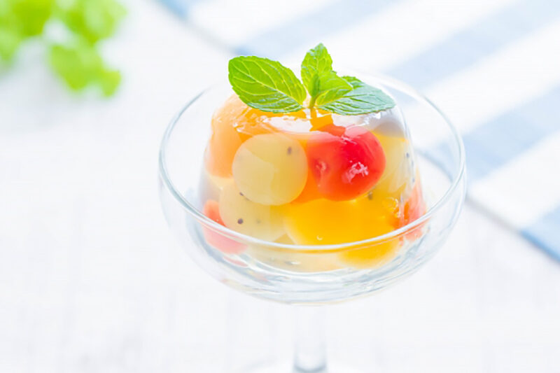 暑い夏にゼリーがぴったりの理由
