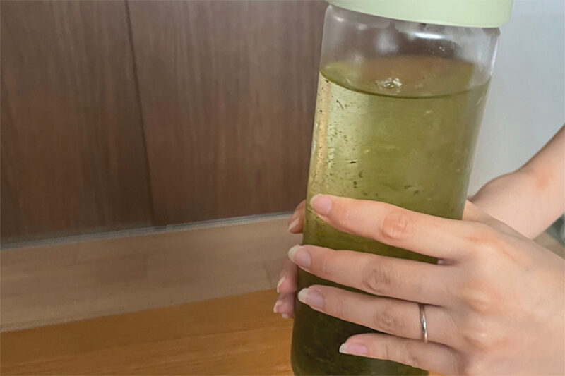 HARIOフィルターインボトル　水出し緑茶