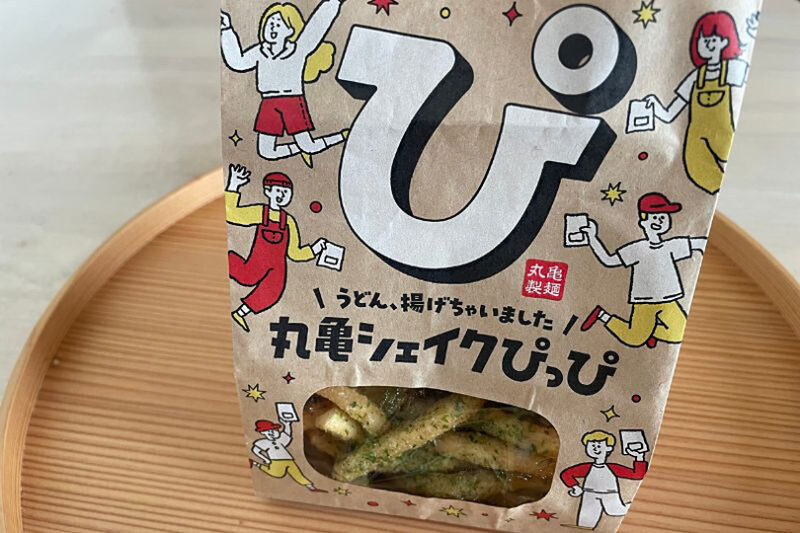 丸亀シェイクぴっぴ「のり塩まみれ味」