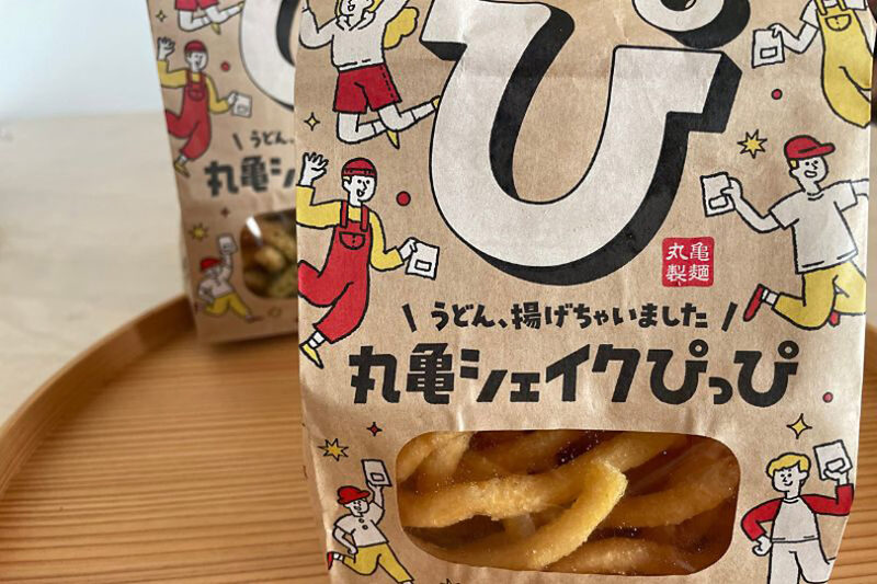 丸亀シェイクぴっぴ「シュガーバター味」