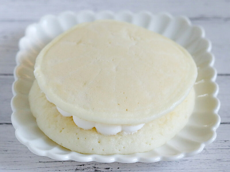 ローソン　MILKふわもちパンケーキ　2個入