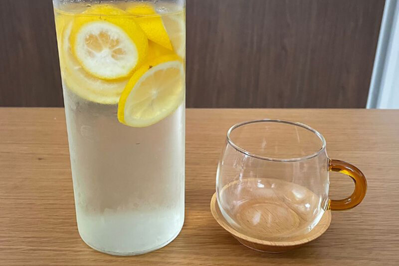 HARIOフィルターインボトル　レモン水