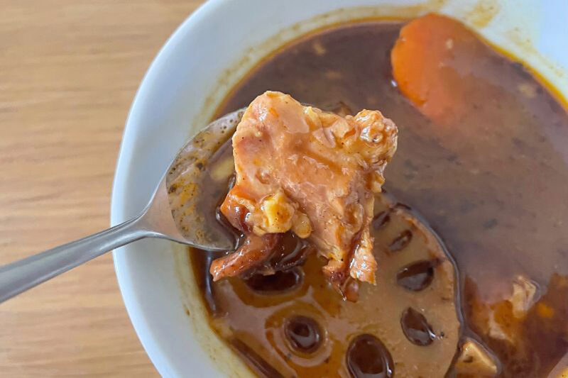 ローソンプレミアム　GARAKU監修　札幌スープカレー