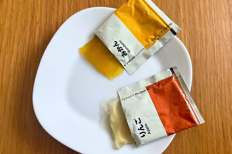 無印良品　冷やしておいしい 果汁100％ゼリー 3種のフルーツ