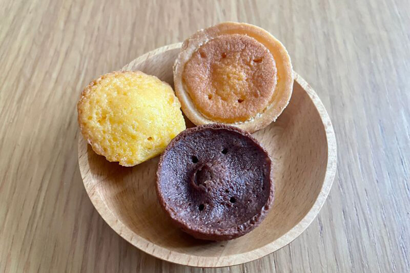 無印良品　3種の洋菓子アソート