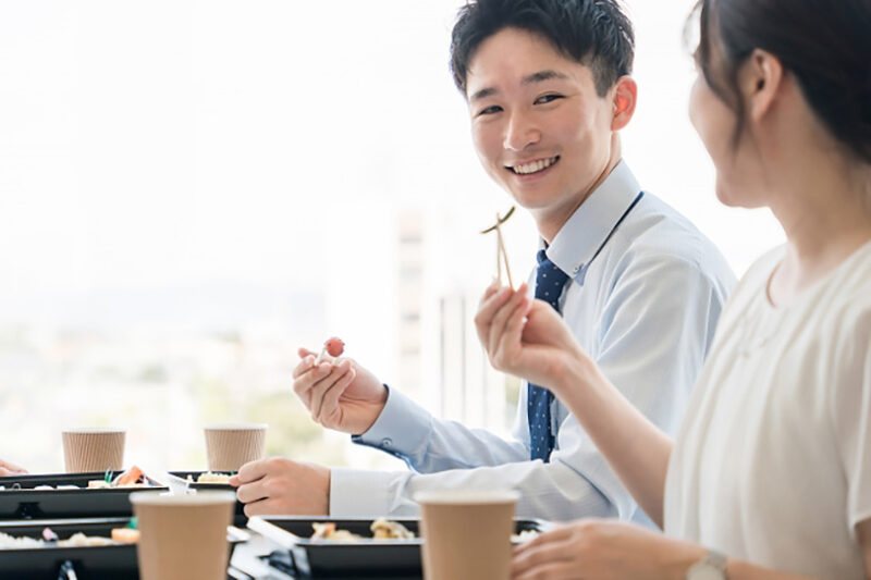 「オフィスで野菜」を置くメリット