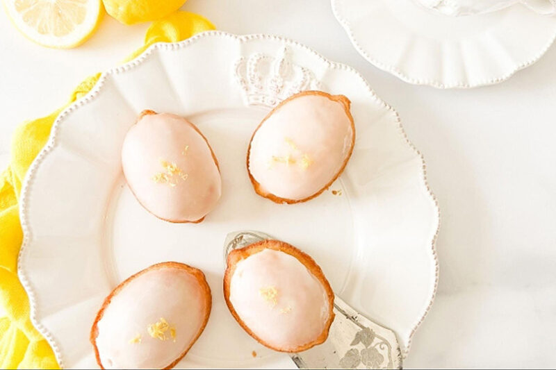 レモンケーキを楽しもう