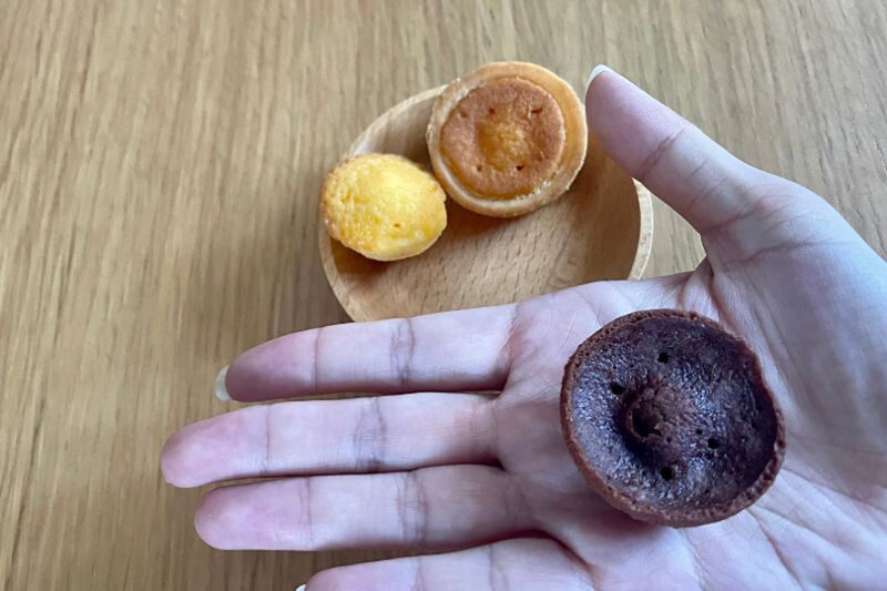 無印良品　3種の洋菓子アソート