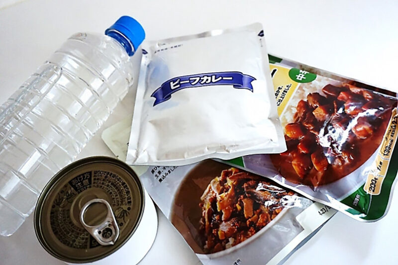 防災食を選ぶ時の3つのポイント