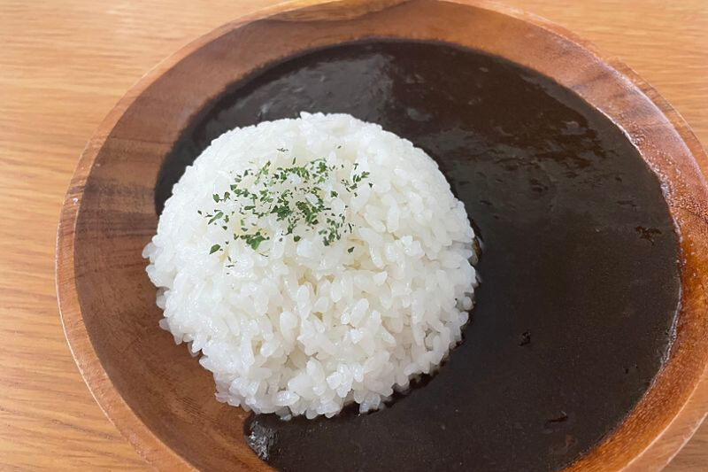 みなさまのお墨付き　ブラックカレー
