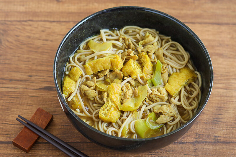 カレーそば
