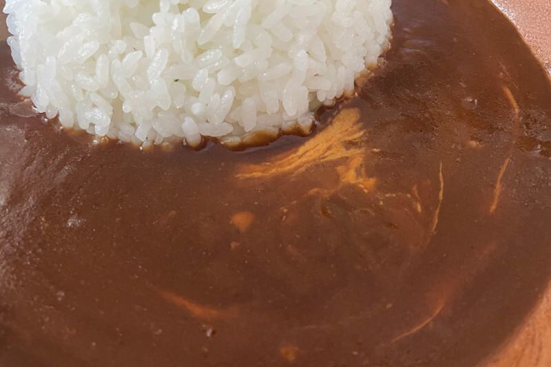 みなさまのお墨付き　欧風チーズカレー