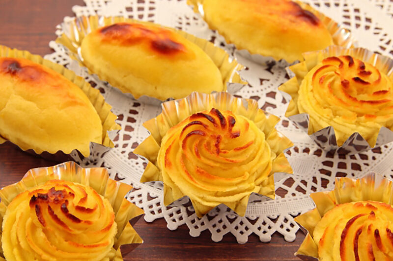 スイートポテトをきれいに作る3つのコツ