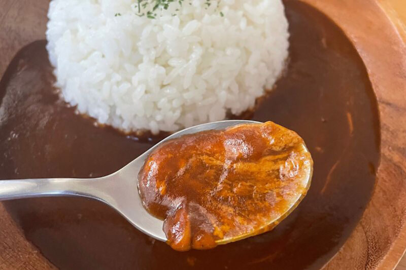 みなさまのお墨付き　欧風チーズカレー