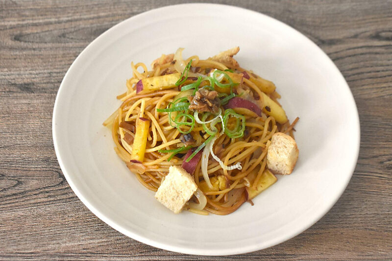 お皿に盛り付ける