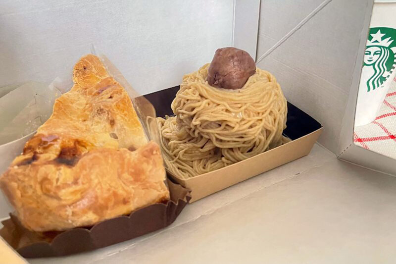 スターバックス　秋スイーツ