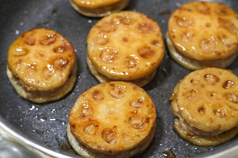 調味料を全体によく絡める